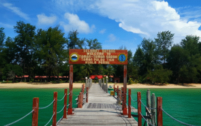 Survivor Island Sabah Guide: Live the Adventure of Pulau Tiga