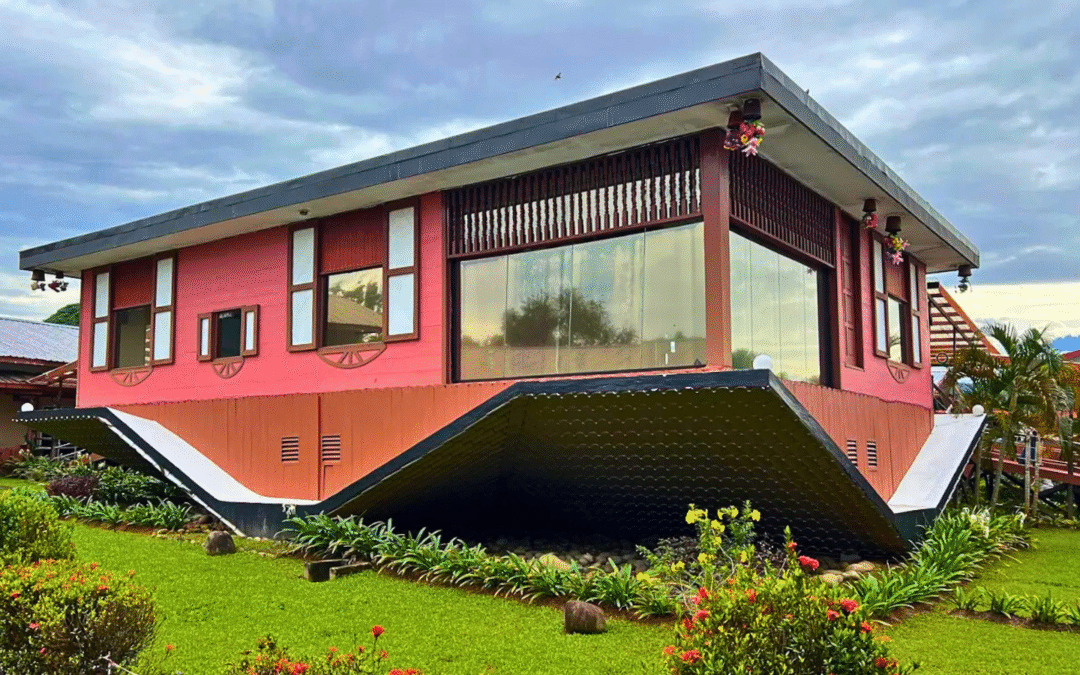 Upside Down House Sabah – A Fun and Unique Stop for Travelers