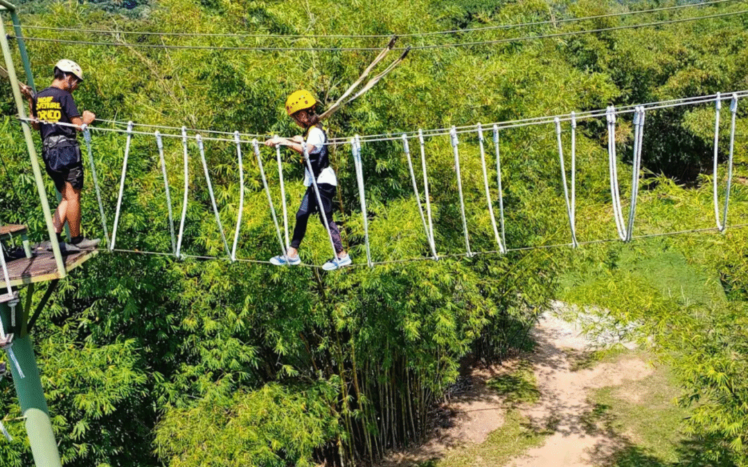 Zip Borneo Sabah – Adventure and Riverside Chalet