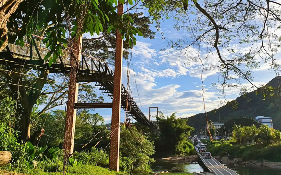 Tamparuli Suspension Bridge – The Legendary Sabah Walkway