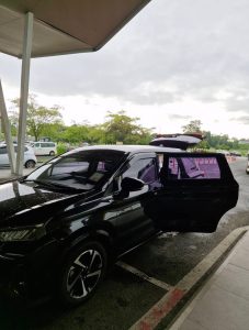 sewa kereta di Sandakan Sabah