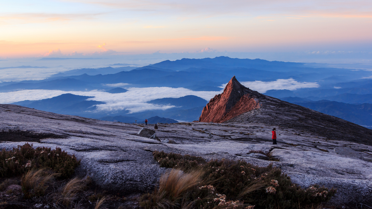 Things to do in Kundasang: Mount Kinabalu highland view